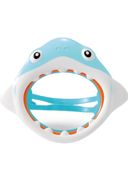 55915 - Köpek Balığı Çocuk Tek Maske 12 (Lisinya) fiyatları