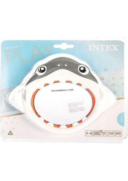 55915 - Köpek Balığı Çocuk Tek Maske 12 (Lisinya) fırsatları