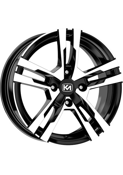 Km 834 5,5X14" PCD:4100 Et:35 Ch:67,1 Bd Jant 4 Adet