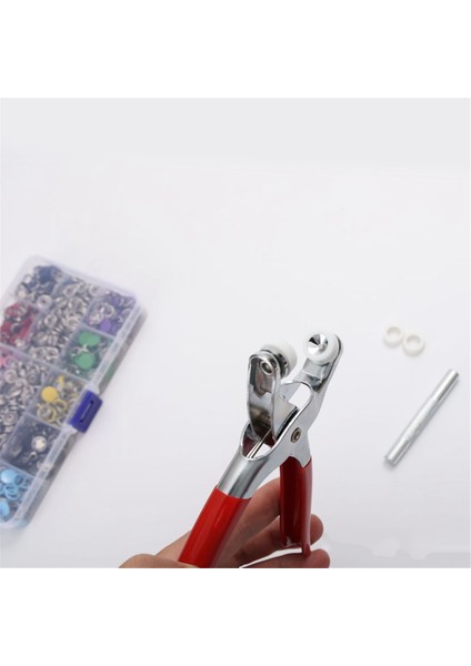 El Sanatları Onarım Dekorasyonu Için 180 Adet 10 mm Deri Perçin, Sabitleme Aletli Metal Çivi Seti (Yurt Dışından) fiyatları