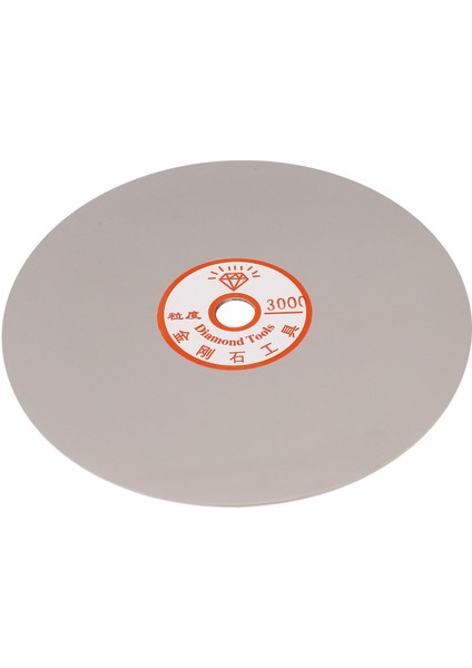 6 Inç Grit 3000 Elmas Kaplamalı Düz Tur Tekerlek Mücevher Cilalama Taşlama Diski (Yurt Dışından) fiyatları