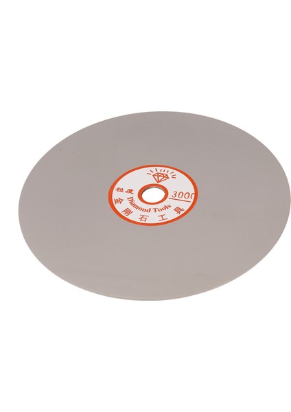 6 Inç Grit 3000 Elmas Kaplamalı Düz Tur Tekerlek Mücevher Cilalama Taşlama Diski (Yurt Dışından) modelleri