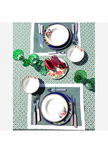 Magic Garden Beyaz Porselen Çukur Tabak 21 cm Çiçek ve Kuş Desenli indirimleri