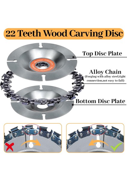 Inç Veya 4 1/2 Inç Açı Taşlama Makinesi Için 11 Adet Ahşap Oyma Diski, Açı Taşlama Makinesi Ahşap Oyma Diski, Ahşap Şekillendirme Taşlama Diski (Yurt Dışından) fiyatları