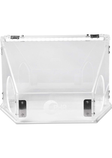 Ophır Akrilik Zımparalama Toz Kutusu Toz Geçirmez Kapak Şeffaf Cilalama Toz Kutusu Zımparalama ve Cilalama Için Taşınabilir Hafif Toz Kutusu (Yurt Dışından)