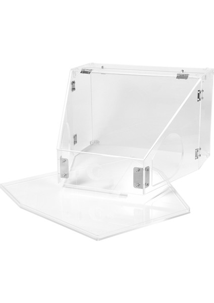 Ophır Akrilik Zımparalama Toz Kutusu Toz Geçirmez Kapak Şeffaf Cilalama Toz Kutusu Zımparalama ve Cilalama Için Taşınabilir Hafif Toz Kutusu (Yurt Dışından) fiyatları