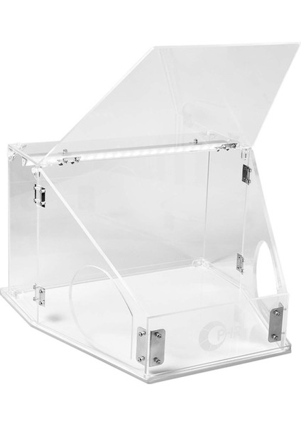 Ophır Akrilik Zımparalama Toz Kutusu Toz Geçirmez Kapak Şeffaf Cilalama Toz Kutusu Zımparalama ve Cilalama Için Taşınabilir Hafif Toz Kutusu (Yurt Dışından) fırsatları