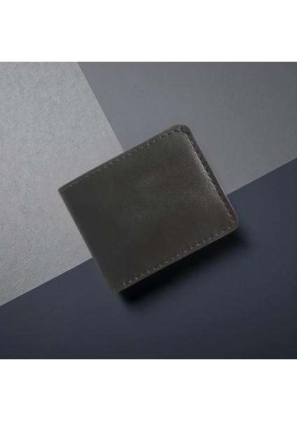 Bifold Cüzdan Hakiki Deri El Dikişi (6 Kartlık)