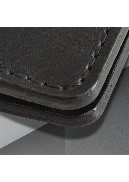 Bifold Cüzdan Hakiki Deri El Dikişi (6 Kartlık)