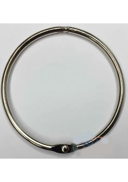 Buğz Kilitli Yuvarlak Halka, 5cm - 1 Adet