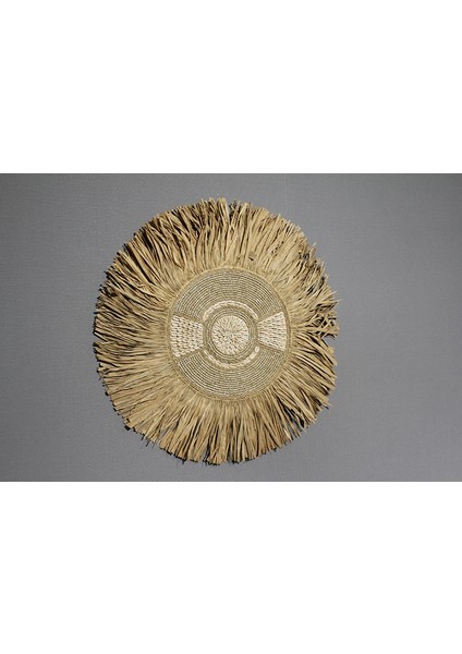 Duvara Asmalı Hasır Pano 3natural-7