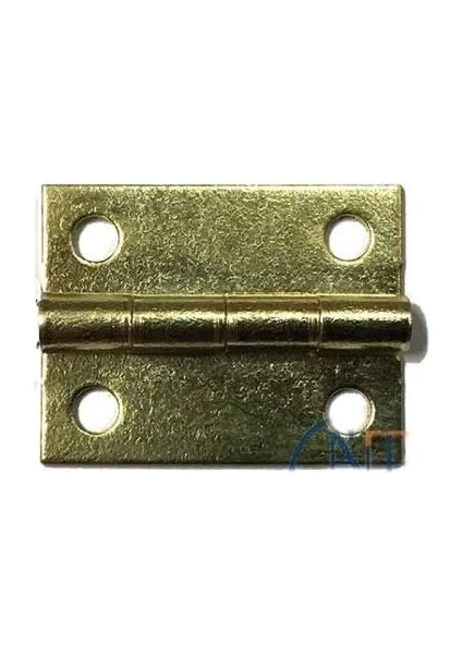 Buğz Tavla Menteşesi No:3/4 - 20MM, Sarı, 500 Adet