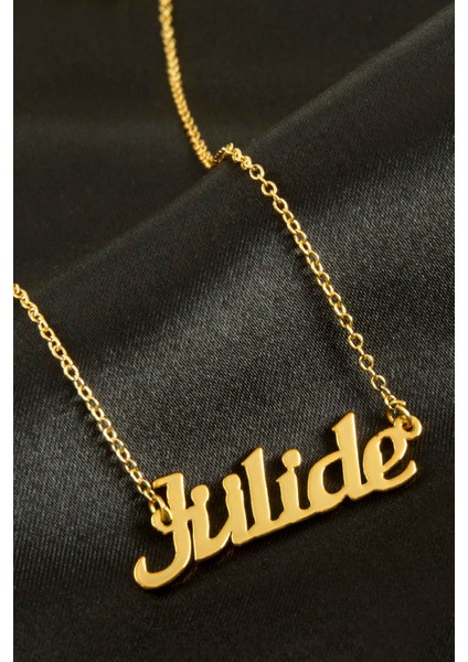 Jülide Isimli Kolye (Kişiye Özel)