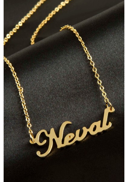 Neval Isimli Kolye (Kişiye Özel)