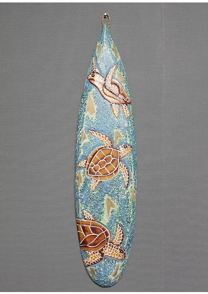 Ahşap Duvara Asmalı Sörf Tahtası LIV2137 fiyatları