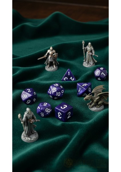 FRP DND Zar Seti Mistik Mor