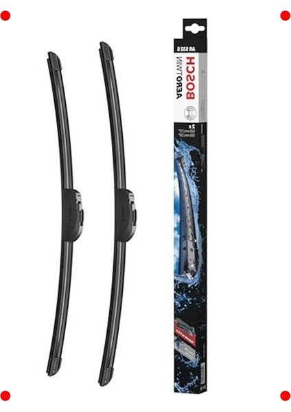 Yüksek Performanslı Oto Silecek Seti (530/500 Mm)