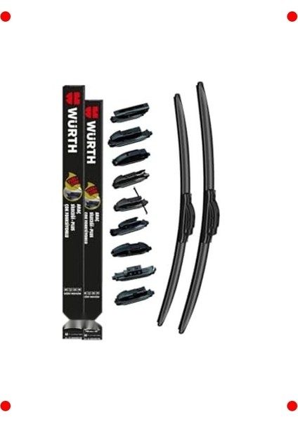 Dört Mevsim Silecek Takımı (Leon Uyumlu, 650/400MM, 2013-18)