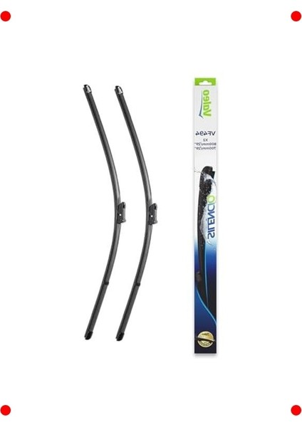 Premium Flat Blade Silecek Seti - Focus Iıı (2012-2020) 730+730MM