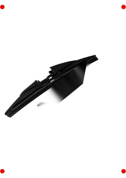 30CM Universal Telli Hibrit Arka Silecek