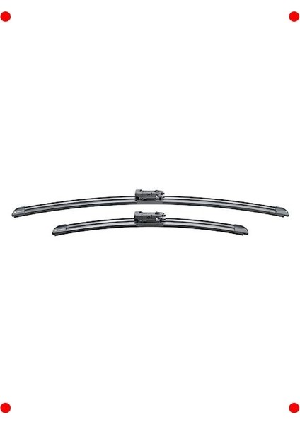 Performanslı Ön Silecek Seti (600/400 Mm)