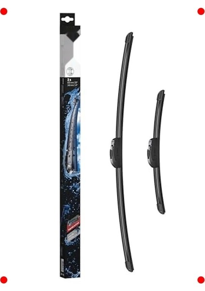 Performans Silecek Seti (650/340 Mm) - Özel Araç Uyumlu