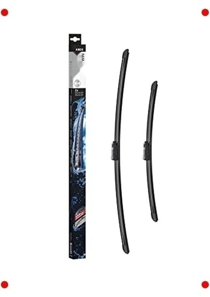 Premium Silecek Seti 650/450MM ( Golf I)