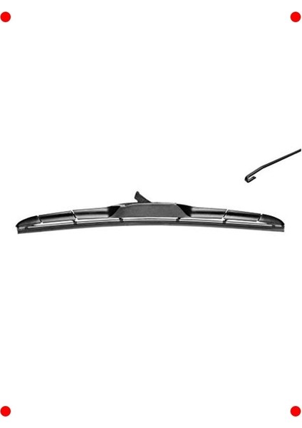 Universal Tipi Silecek Lastiği (350 Mm) – Geniş Uyumluluk