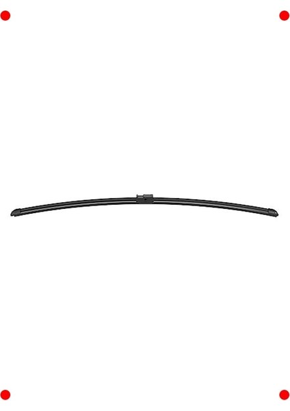 Aerodinamik Tekli Silecek Süpürgesi 750 mm