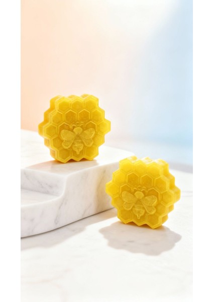 Arı Desenli Petek Sabun