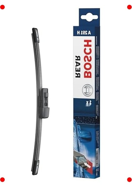 250 mm Arka Silecek (Belirli Modellere Uyumlu)