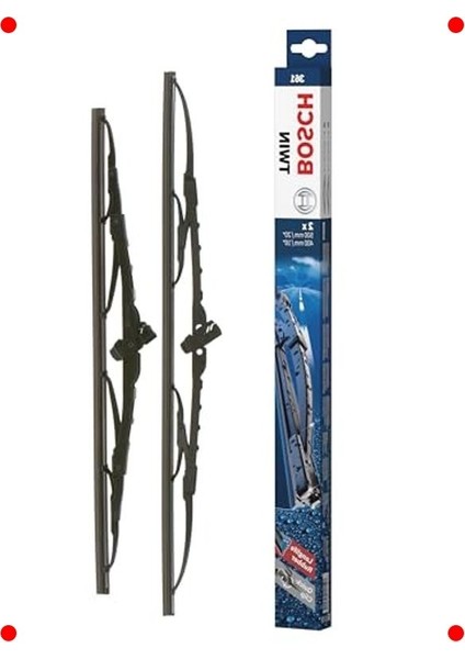 500/400 mm Yüksek Performanslı Silecek Seti