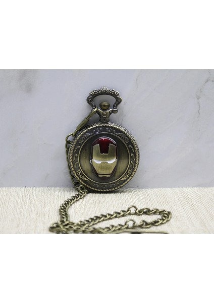 Iron Man Köstekli Saat LIV1084