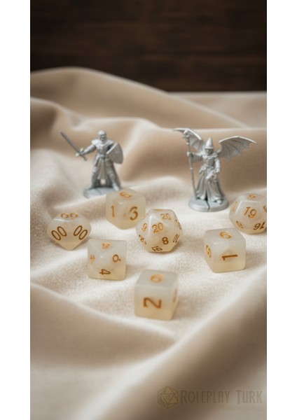 Frp Dnd Zar Seti Sedefli Beyaz