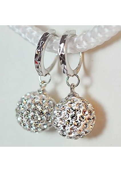 Modasteps 925 Ayar Yüksek Kalite Kristal Zirkon Püskül Küpe fiyatları