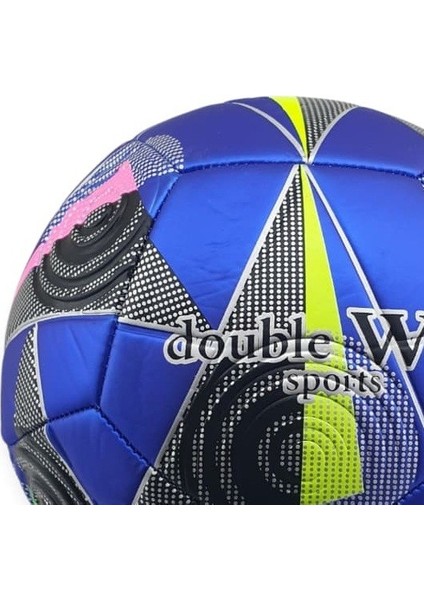 Futbol Topu Dikişli 420 gr No:5 - FB-490-MAVİ (Lisinya) fiyatları