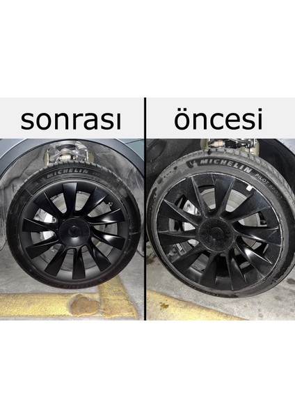 Tesla Model Y Indiction Jant Kapağı- Tesla Lr 20 Inç Jant Kapak modelleri