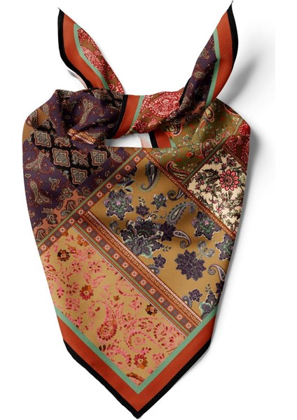 Etnık Şallı Bandana DG12175