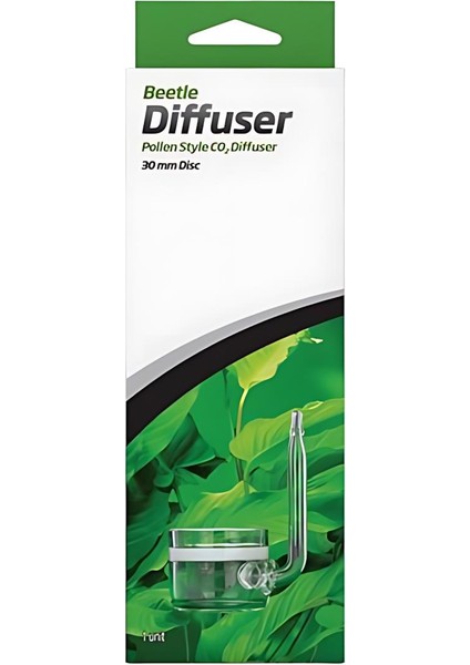 Beetle Diffuser 30 mm Silindir Cam Difüzör