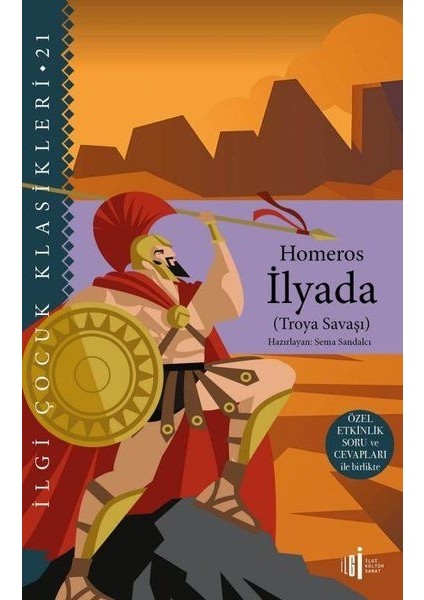 Ilyada (Troya Savaşı) Özel Etkinlik Soru ve Cevapları ile Birlikte