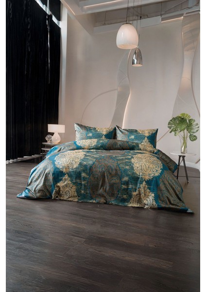 Maison Liora %100 Pamuk Saten Çift Kişilik Nevresim Takımı - Petr fiyatları