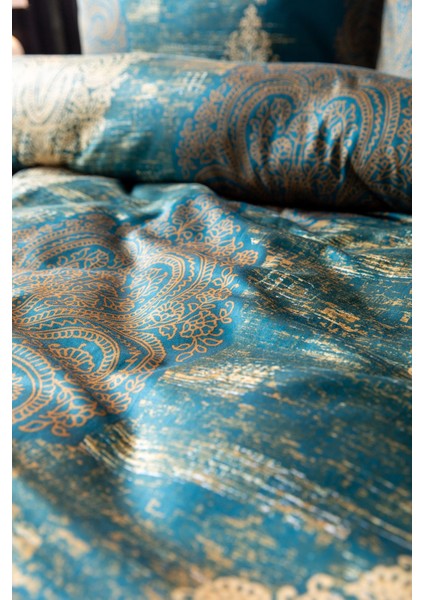 Maison Liora %100 Pamuk Saten Çift Kişilik Nevresim Takımı - Petr indirimleri