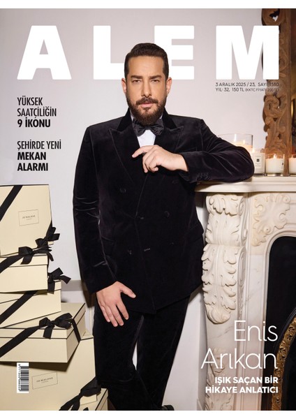 Alem Dergisi 2025/23 Enis Arıkan