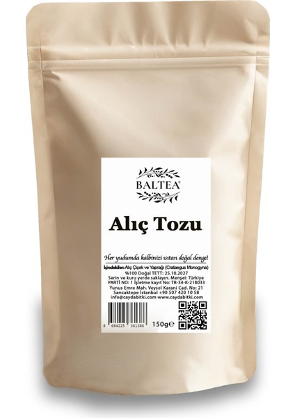 Alıç Tozu 150G modelleri