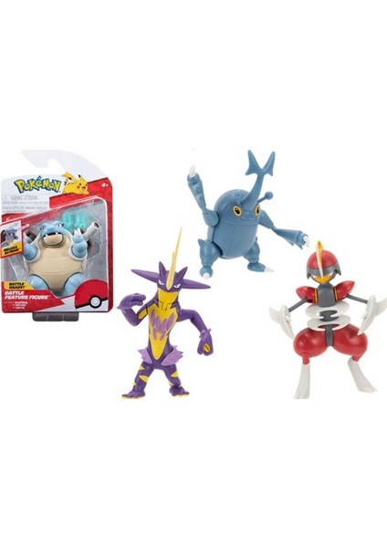 Pokemon Battle Figürler - 1 Adet