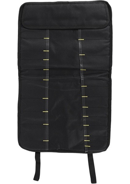 Çok Işlevli Su Geçirmez Oxford Kumaş Katlanabilir Rulo Çanta Taşınabilir Saklama Alet Çantası Şef Bıçağı Saklama Çantası 22 Yuva (Yurt Dışından) fırsatları