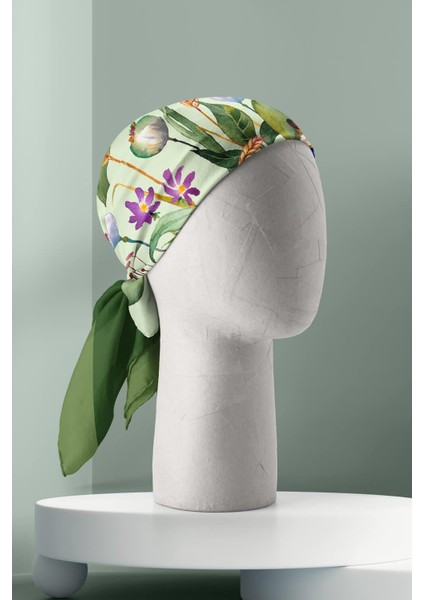 Modabutik Kelebek Desenli Bandana indirimleri