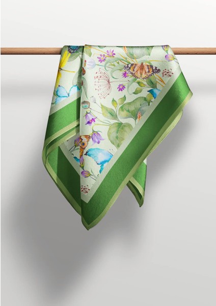 Modabutik Kelebek Desenli Bandana