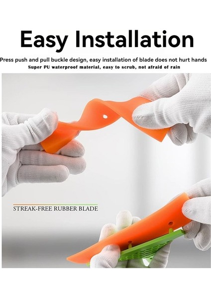 Esnek Cam Duş Sileceği, Duş Camı Sileceği, Araba Ön Camı, Pencere, Ayna, Cam Kapı Çim Yeşili (Yurt Dışından) indirimleri