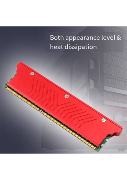 Masaüstü Bilgisayar Tek Çift Taraflı Bellek Radyatörü Alüminyum Alaşımlı Metal Radyatör Bellek Soğutucu Isı Emici Isı Emici, A (Yurt Dışından) modelleri